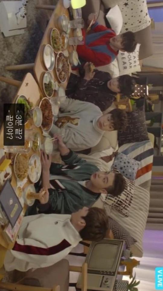NU‘EST&amp;amp;#39;s NIGHT EATING SHOW